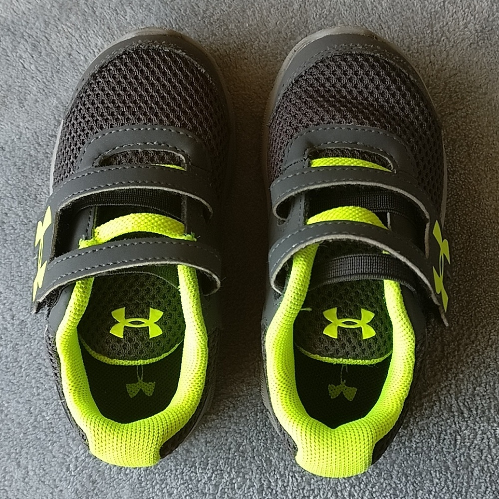 Under Armour toddler shoes